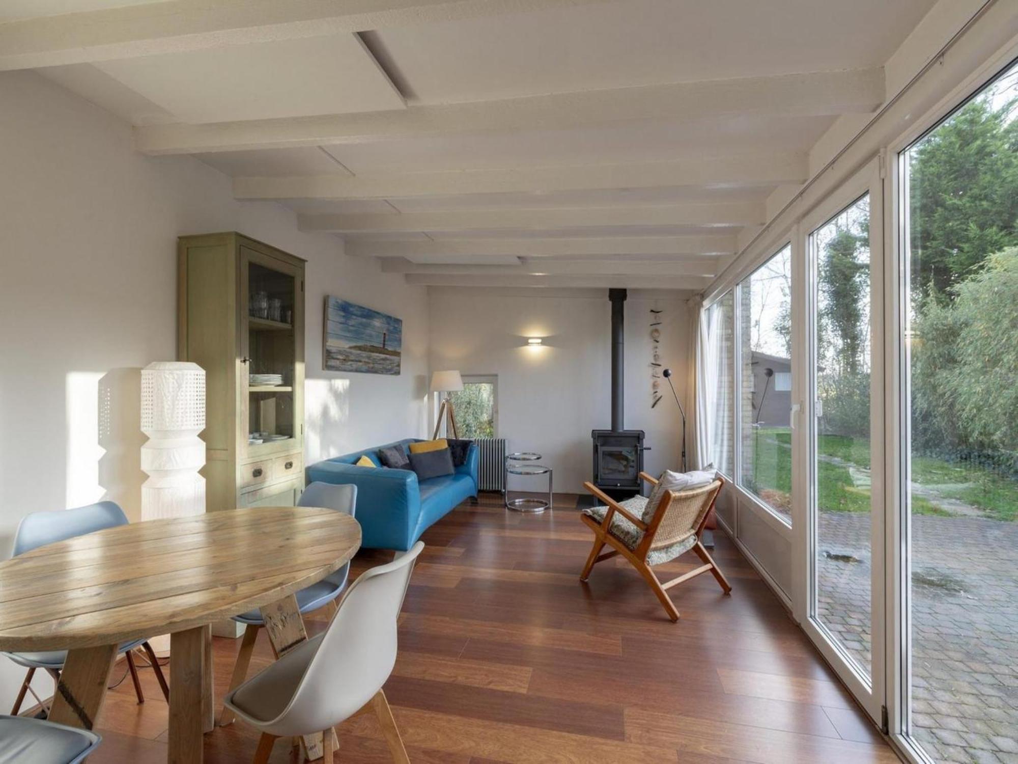 Stylish Bungalow With A Large Garden Sint Maartensvlotbrug Esterno foto