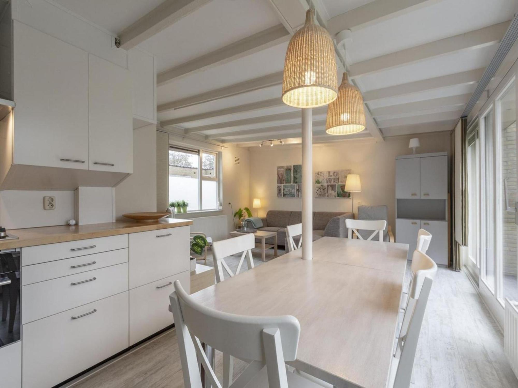 Stylish Bungalow With A Large Garden Sint Maartensvlotbrug Esterno foto